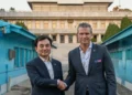 Hegseth Visits DMZ with South Korean Defense Minister
