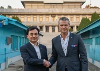 Hegseth Visits DMZ with South Korean Defense Minister