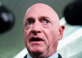 Sen. Mark Kelly Slammed for Post Responding to Shooting of National Guardsmen