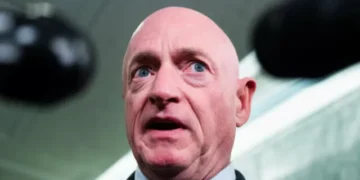 Sen. Mark Kelly Slammed for Post Responding to Shooting of National Guardsmen