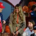 WATCH — Halloween at the White House: Trump and Melania Give Candy and Hugs