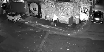 Man seen dumping rubbish in one of city’s dirtiest streets