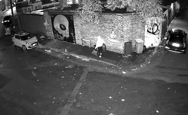 Man seen dumping rubbish in one of city’s dirtiest streets