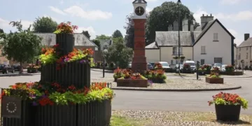 Man found dead at property in Welsh town
