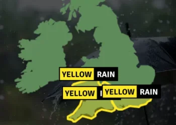 UK weather maps show 16 parts of Wales where rain bomb will hit with flooding and disruption