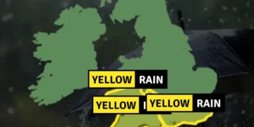 UK weather maps show 16 parts of Wales where rain bomb will hit with flooding and disruption
