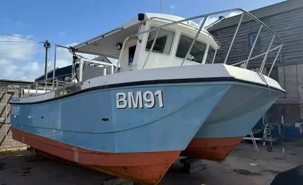 ‘Lily Lola’ fishing boat seized after £100m cocaine bust to be sold at auction