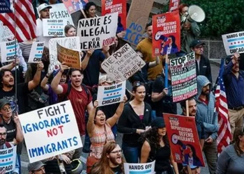 WATCH: Chicago Activists Cry Victim as They Harass Immigration Officers