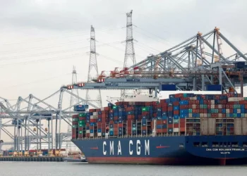 CMA CGM Benjamin Franklin becomes first ultra-large container ship in 2 years to transit Red Sea