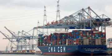 CMA CGM Benjamin Franklin becomes first ultra-large container ship in 2 years to transit Red Sea
