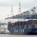 CMA CGM Benjamin Franklin becomes first ultra-large container ship in 2 years to transit Red Sea