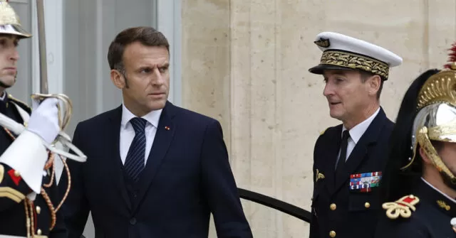 France Must be ‘Prepared to Accept Losing Its Children’ to War With Russia to Deter Conflict, Says Defence Chief