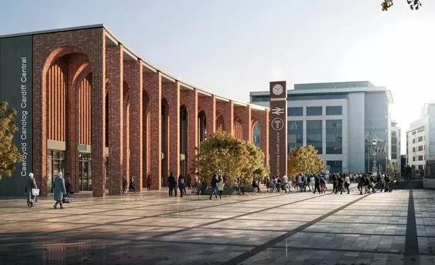 Huge changes to Cardiff Central railway station get go-ahead