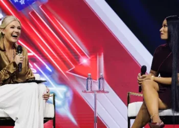 Watch: Nicki Minaj Praises Trump and Vance at Turning Point USA’s AmericaFest, Slams Gavin ‘Newscum’ Newsom