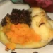 I saw a strange face in my dinner – then realised what I was eating