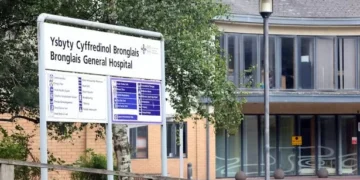 Safety worries at Welsh hospital where patients ‘treated in corridors’