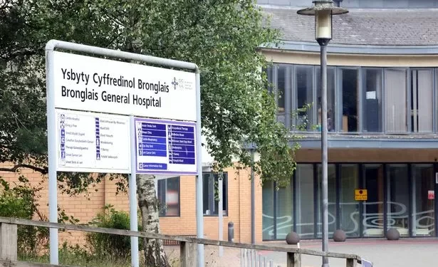 Safety worries at Welsh hospital where patients ‘treated in corridors’