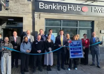 Welsh community left without bank for years finally gets new facility