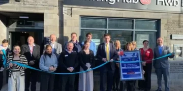 Welsh community left without bank for years finally gets new facility