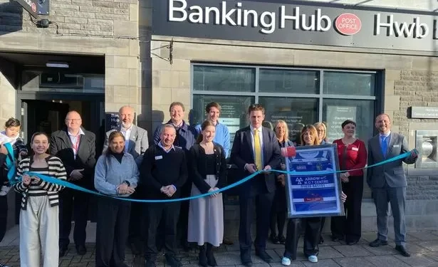 Welsh community left without bank for years finally gets new facility
