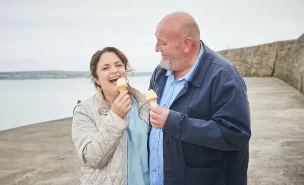 Ruth Jones says ‘I haven’t had that feeling in over 40 years’ after revisiting her childhood