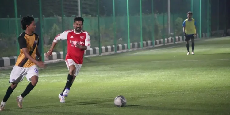 Telangana to host friendly match with Lionel Messi; CM to flag off