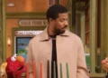 Sesame Street Celebrates Fake ‘Kwanzaa’ Holiday with Actor Michael B. Jordan