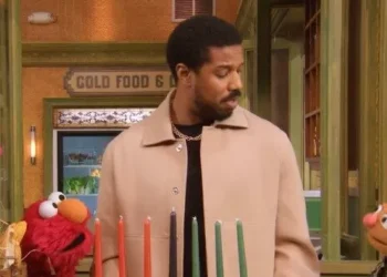 Sesame Street Celebrates Fake ‘Kwanzaa’ Holiday with Actor Michael B. Jordan