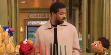 Sesame Street Celebrates Fake ‘Kwanzaa’ Holiday with Actor Michael B. Jordan