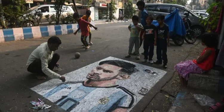 Messi Mania hits India as cities plan a royal welcome for King Leo