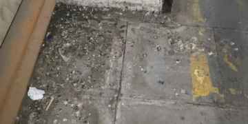 ‘Absolute nightmare’ hospital where patients are wheeled through ‘bird faeces’