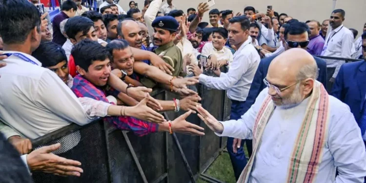 After Bihar win, BJP ‘next in line’ for power in Tamil Nadu & West Bengal: Amit Shah