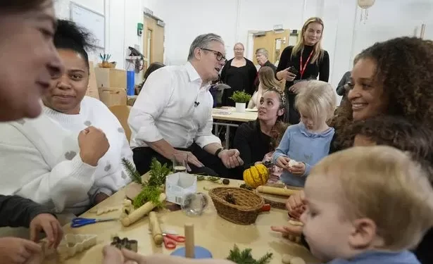 Starmer sets out plans to cut child poverty by 550,000 during visit to Wales