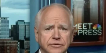 Walz Claims to Be ‘Deeply Concerned’ Trump ‘Incapable of Doing the Job’