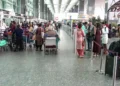 Flight cancellations trigger chaos as grounded flyers turn to rails, roads, hotels