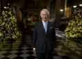 King Charles recalls ‘timeless message’ of WW2 values in Christmas speech