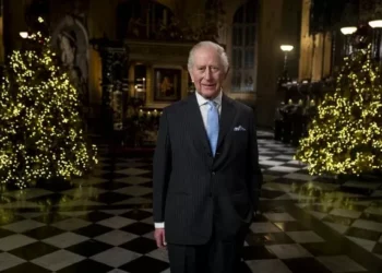 King Charles recalls ‘timeless message’ of WW2 values in Christmas speech