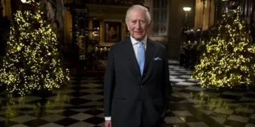 King Charles recalls ‘timeless message’ of WW2 values in Christmas speech