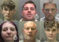 The faces of the killers locked up in Wales in 2025
