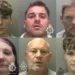 The faces of the killers locked up in Wales in 2025