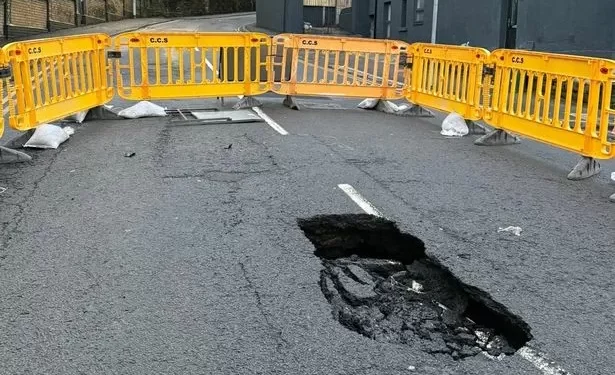 Major update three weeks after sinkhole appeared on major city road