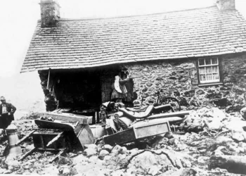 How Wales looked 100 years ago feels like another planet