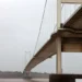 Major bridge closure live as strong winds buffer coast on Christmas Day