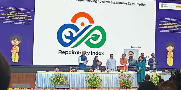 Consumer Affairs Ministry launches official logo of Repairability Index