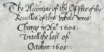 Christmas 1604 ledger shows Shakespeare top of the bill