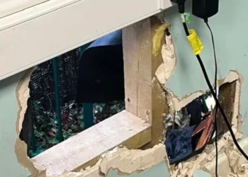 Charity devastated after break-in sees kids’ Christmas trip cash stolen