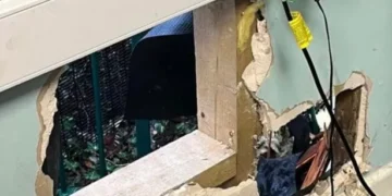 Charity devastated after break-in sees kids’ Christmas trip cash stolen