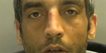 He pushed his ex-girlfriend into traffic and said he hoped she died