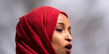 Trump Suggests Rep. Ilhan Omar Be Thrown ‘Out Of’ U.S. Over Claims She Married Her Brother