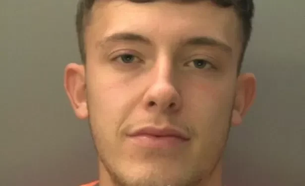 He messaged saying he was ‘outside’ but it was police who came to meet him